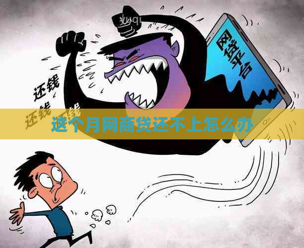 这个月网贷还不上怎么办