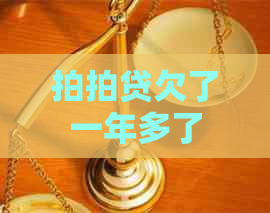 欠了一年多了