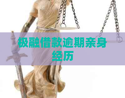 极融借款逾期亲身经历