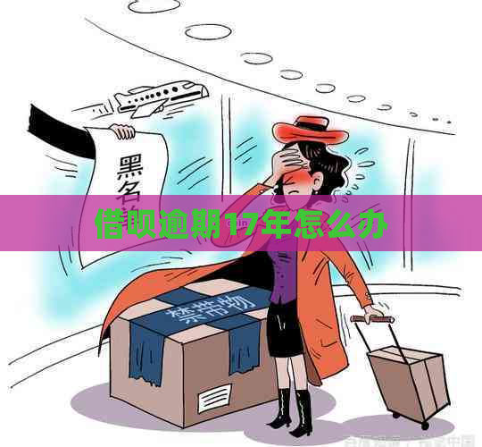 网贷逾期17年怎么办