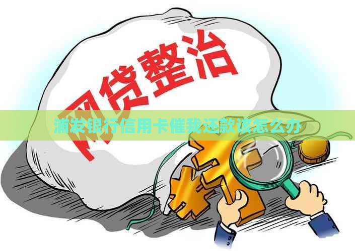 浦发银行信用卡催我还款该怎么办