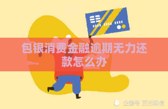 包银消费金融逾期无力还款怎么办