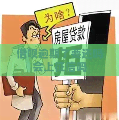 网贷逾期了要还吗会上吗