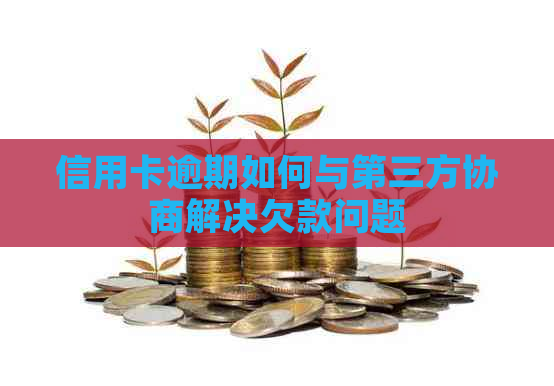 信用卡逾期如何与第三方协商解决欠款问题