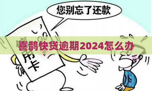 喜鹊快贷逾期2024怎么办