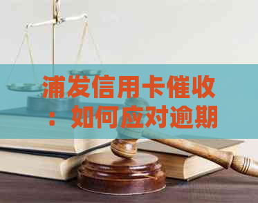 浦发信用卡：如何应对逾期还款、相关政策及处理流程全解析