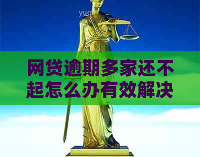 网贷逾期多家还不起怎么办有效解决方法