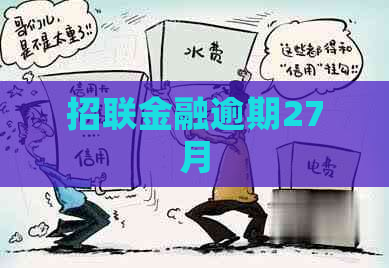 招联金融逾期27月