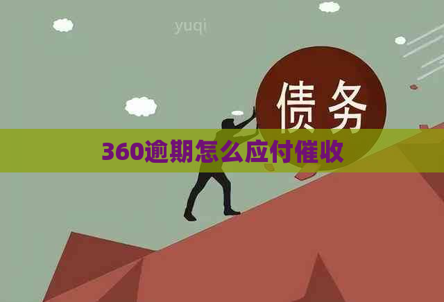 360逾期怎么应付