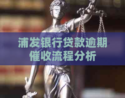 浦发银行贷款逾期流程分析