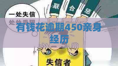 有钱花逾期450亲身经历