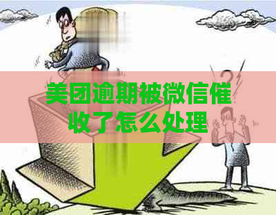 美团逾期被微信了怎么处理