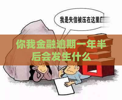 你我金融逾期一年半后会发生什么