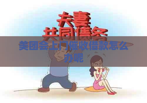 美团会上门借款怎么办呢