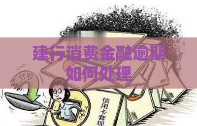 建行消费金融逾期如何处理