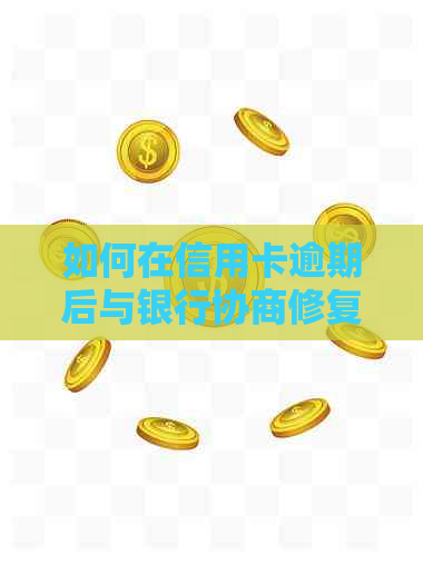 如何在信用卡逾期后与银行协商修复记录？