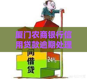 厦门农商银行信用贷款逾期处理流程及注意事项