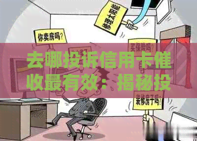 去哪投诉信用卡最有效：揭秘投诉渠道与方式