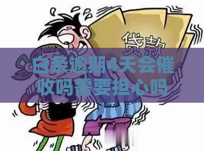 白条逾期4天会吗需要担心吗