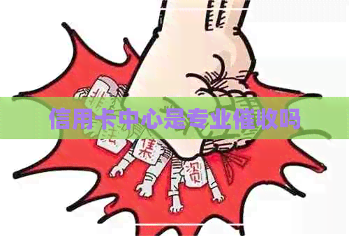 信用卡中心是专业吗