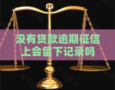 没有贷款逾期上会留下记录吗