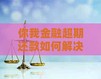 你我金融超期还款如何解决