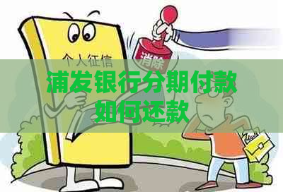 浦发银行分期付款如何还款