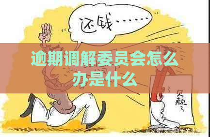 逾期调解委员会怎么办是什么