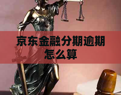 京东金融分期逾期怎么算