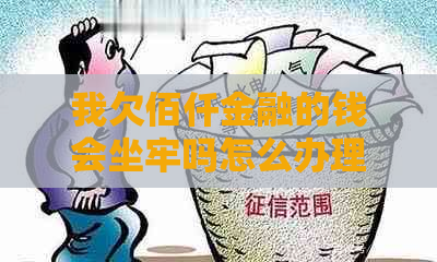 我欠佰仟金融的钱会坐牢吗怎么办理