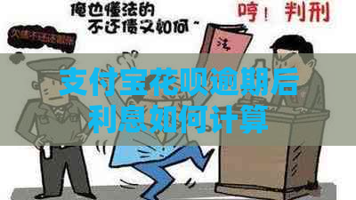 支付宝花呗逾期后利息如何计算