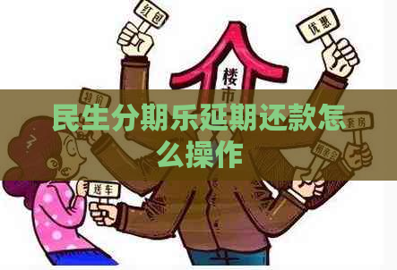 民生延期还款怎么操作