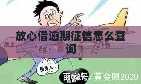 放心借逾期怎么查询