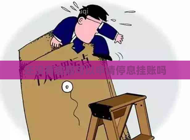 还没有逾期可以申请停息挂账吗