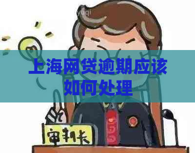 上海网贷逾期应该如何处理