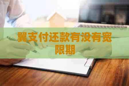 翼支付还款有没有宽限期