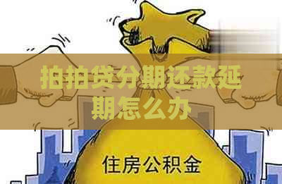 分期还款延期怎么办