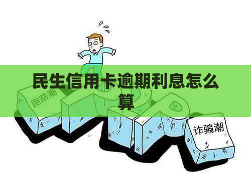 民生信用卡逾期利息怎么算