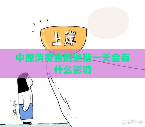 中原消费金融逾期一天会有什么影响