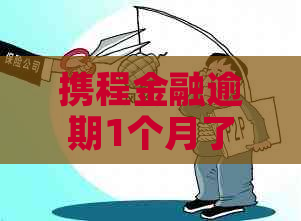 携程金融逾期1个月了