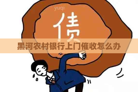 黑河农村银行上门怎么办