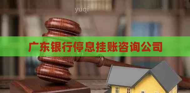 广东银行停息挂账咨询公司