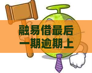 融易借最后一期逾期上怎么办