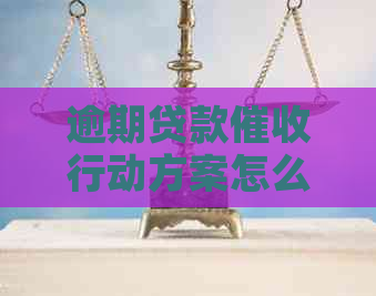 逾期贷款行动方案怎么制定