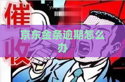 京东金条逾期怎么办