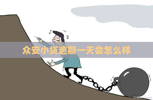 众安小贷逾期一天会怎么样