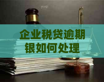 企业税贷逾期银如何处理