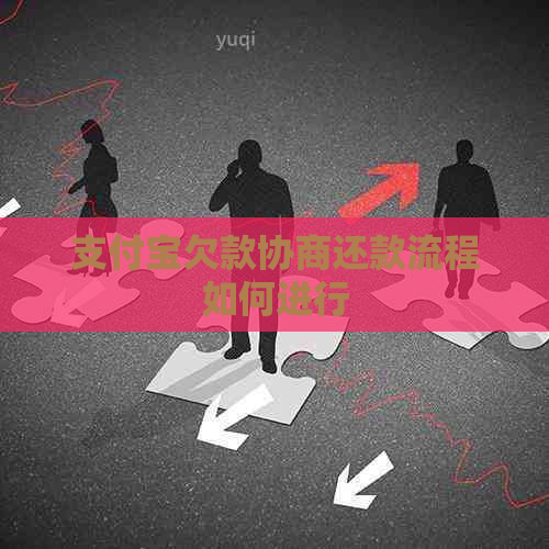 支付宝欠款协商还款流程如何进行