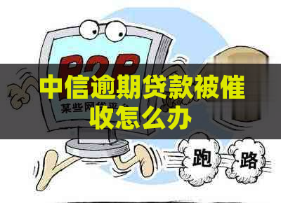 中信逾期贷款被怎么办