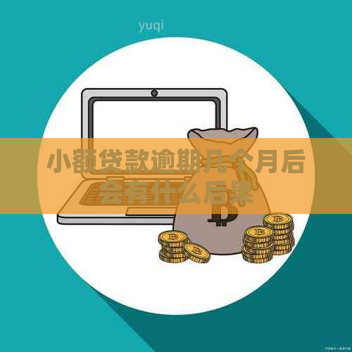 小额贷款逾期几个月后会有什么后果